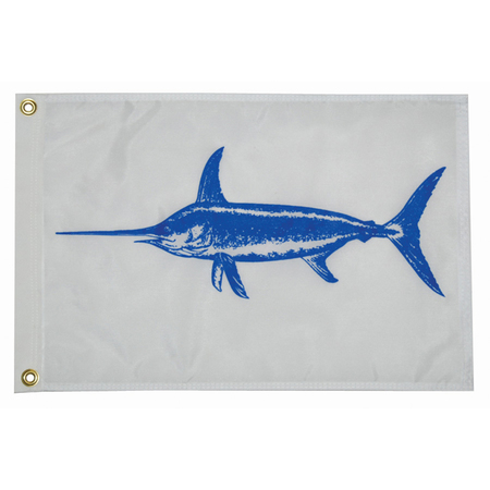 TAYLOR MADE 12" x 18" Swordfish Flag 4418